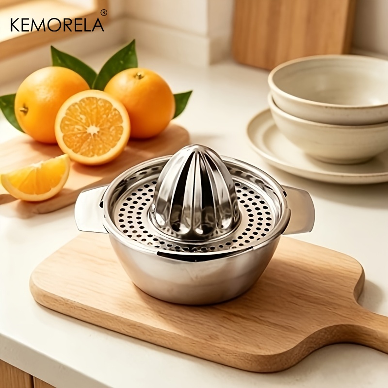Citrus Juicer Bar - KEMORELA Paslanmaz Çelik Limon Sıkacağı Manuel