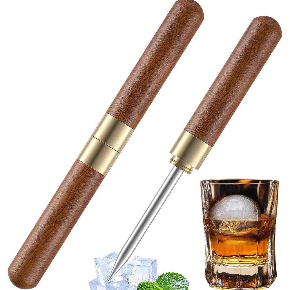 Bitters Bottle Set - LMETJMA buz Pick ile kapak paslanmaz