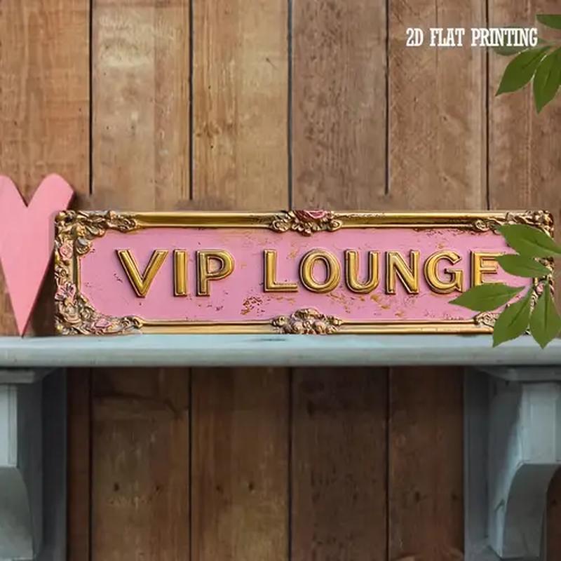 2D Düz - Vintage Pembe VIP Lou - Home Bar Lounge incelemesi ve fiyatı