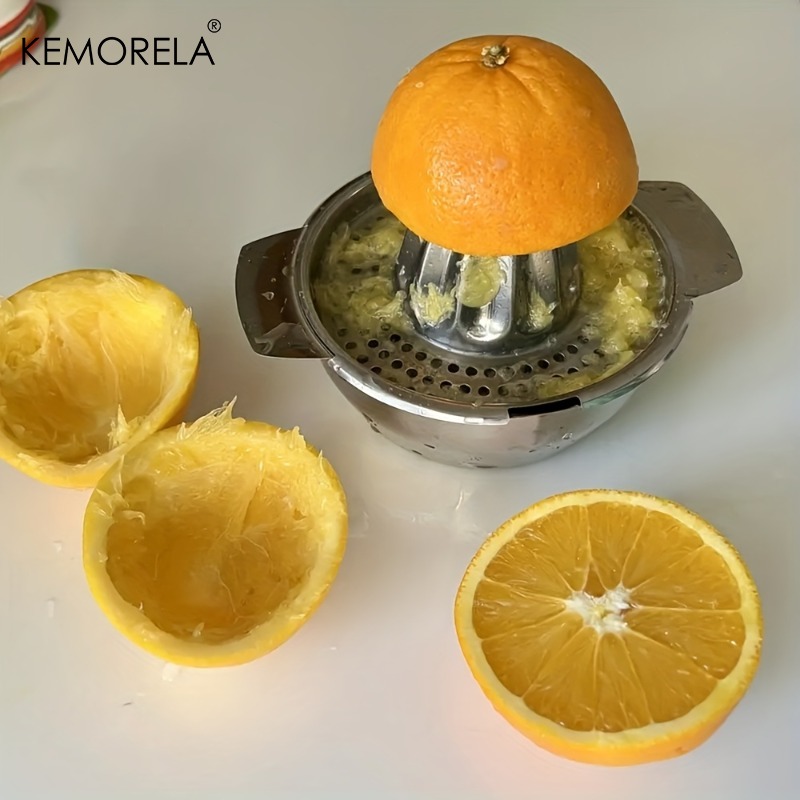 KEMORELA Paslanmaz Çelik Limon - Citrus Juicer Bar incelemesi ve fiyatı