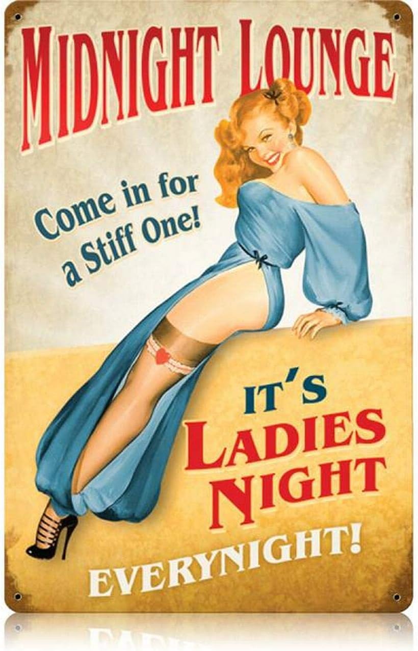 Y1, Vintage Metal Tabela, Gece - Home Bar Lounge incelemesi ve fiyatı