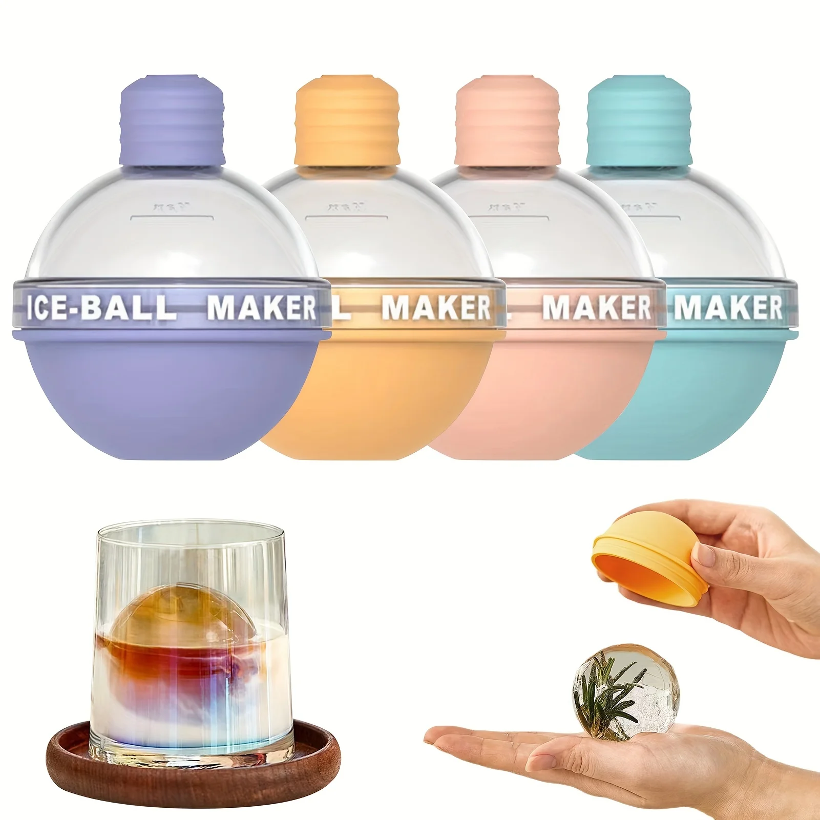 1/4 Paket Büyük Yuvarlak Buz Y - Ice Mold Sphere incelemesi ve fiyatı