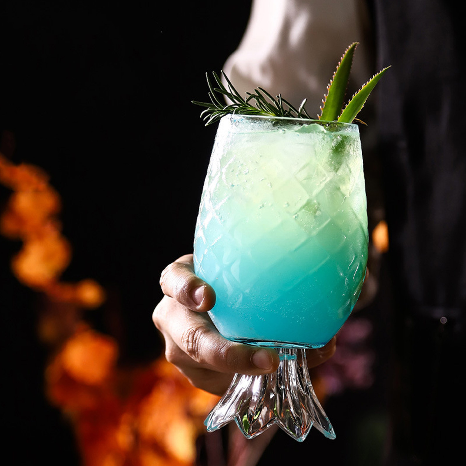 Tiki Bar için Ananas Şeklinde  - Home Bar Set incelemesi ve fiyatı
