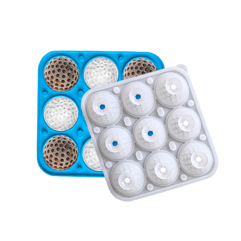 9 boşluklu golf topu, kapaklı  - Ice Mold Sphere incelemesi ve fiyatı