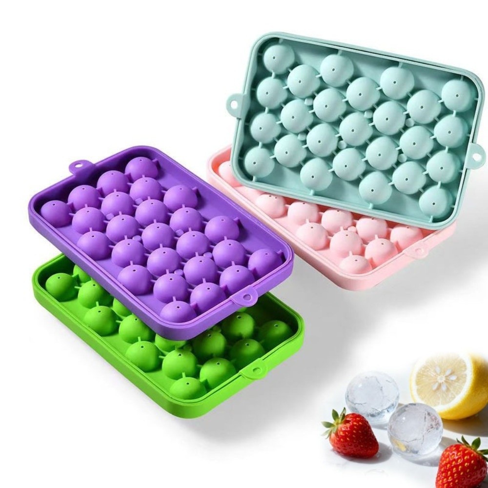 Yaratıcı Silikon Üzüm Topu Kal - Ice Mold Sphere incelemesi ve fiyatı