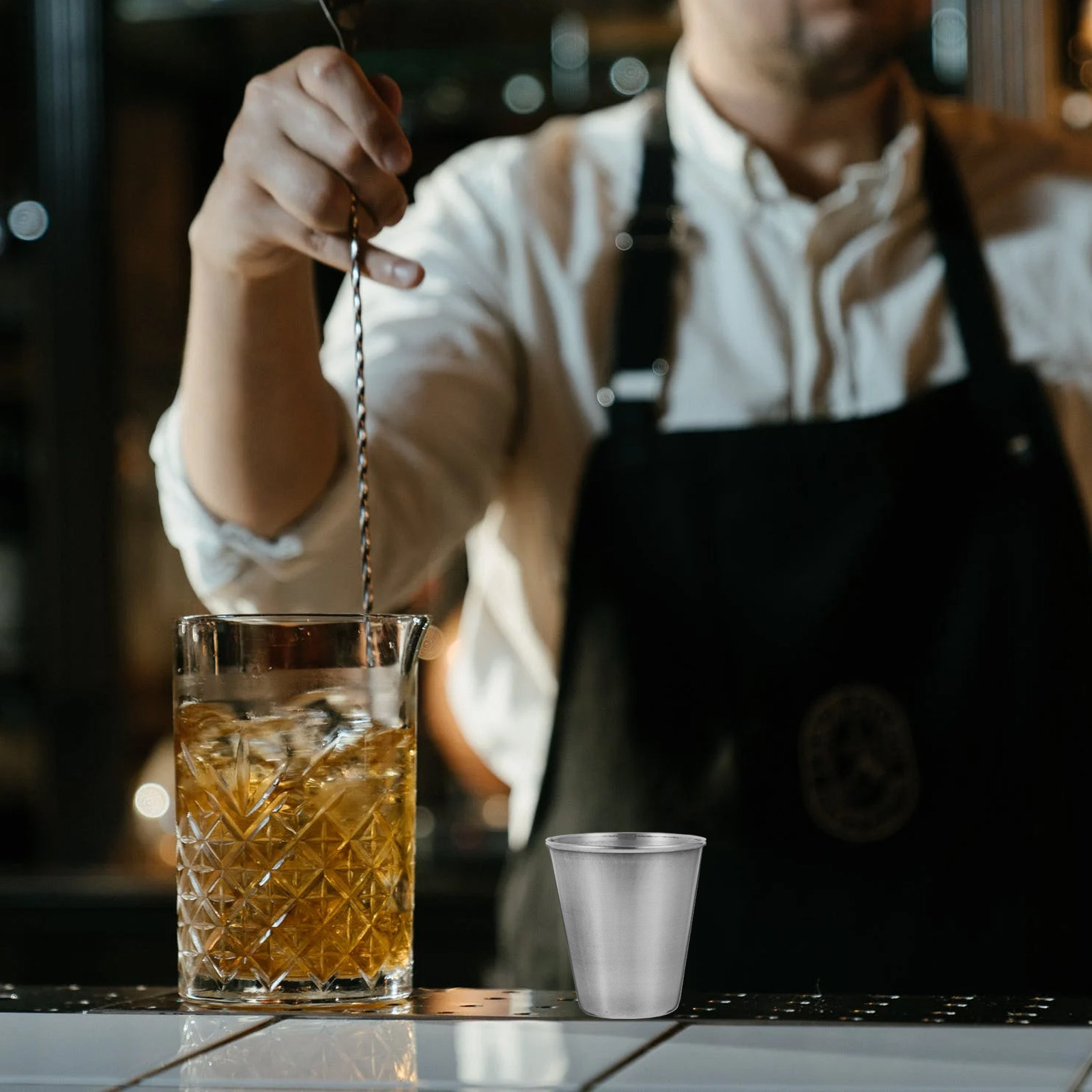 6 Adet Paslanmaz Çelik Shot Ba - Home Bar Set incelemesi ve fiyatı